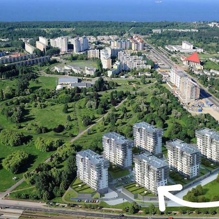 City Park Apartments Gdańsk Exterior foto
