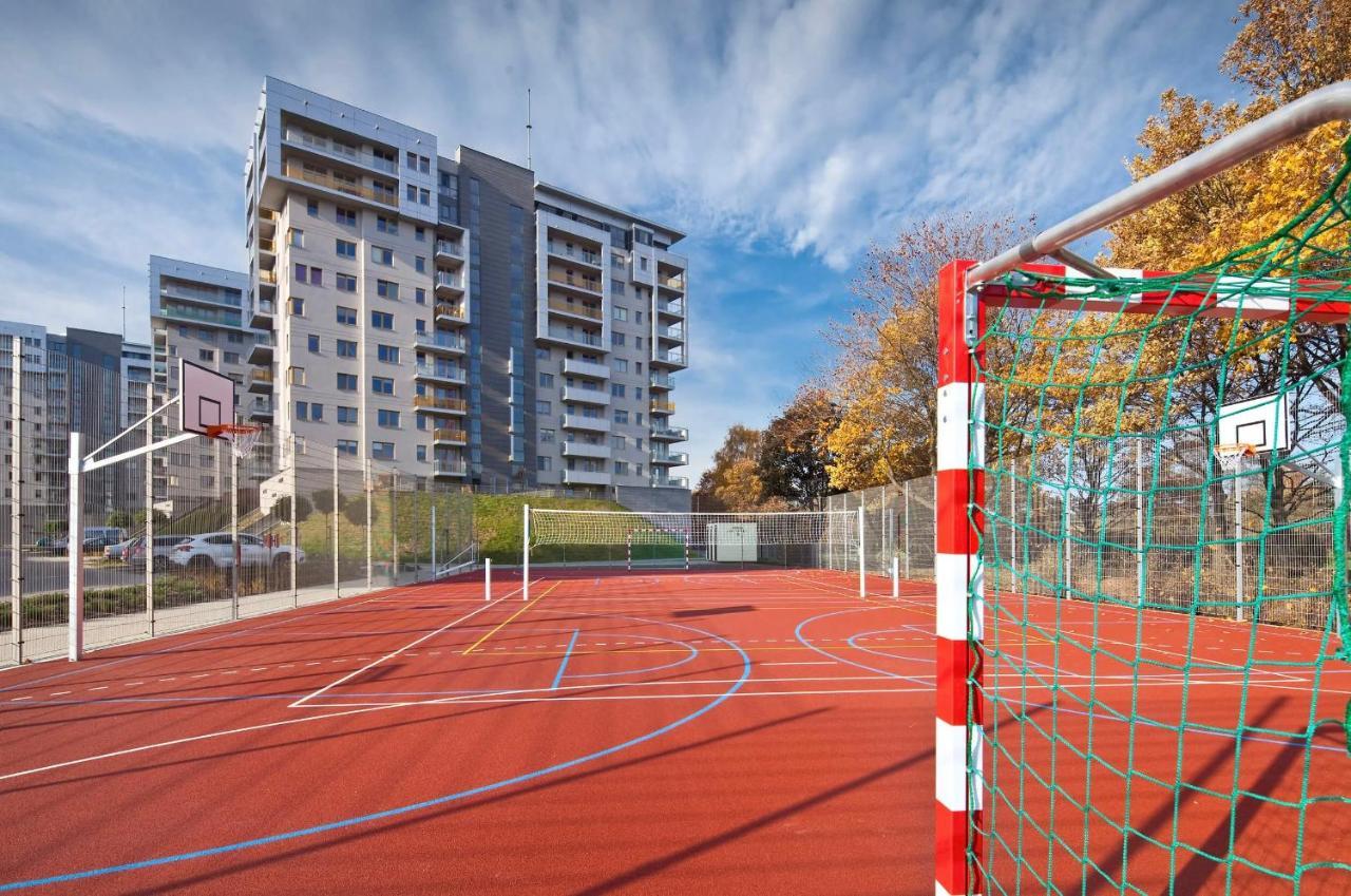 City Park Apartments Gdańsk Exterior foto