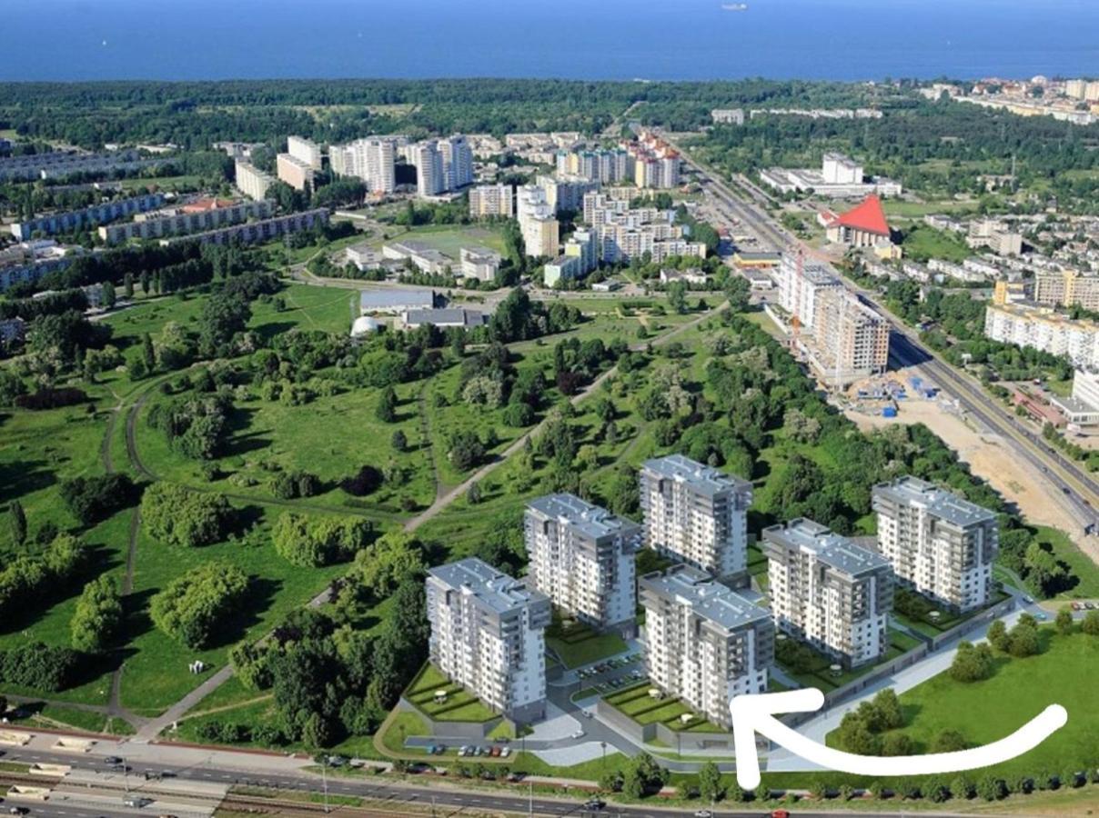 City Park Apartments Gdańsk Exterior foto