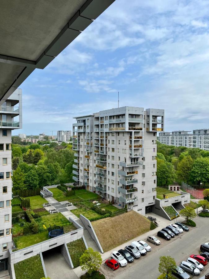 City Park Apartments Gdańsk Exterior foto